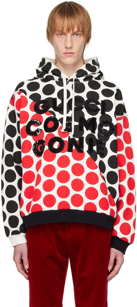 gucci polka dot sweatshirt